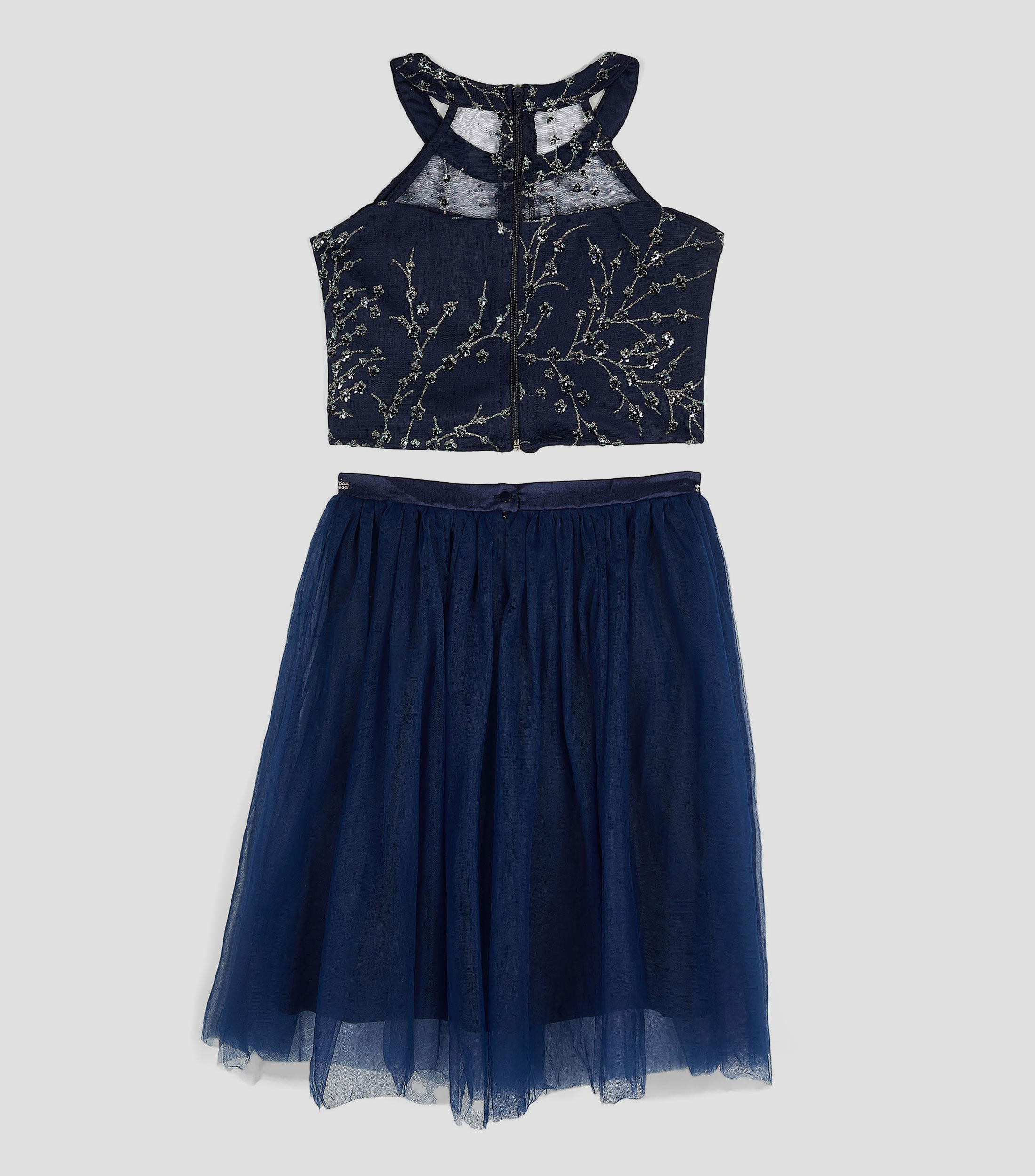 Vestido con Tul Niña